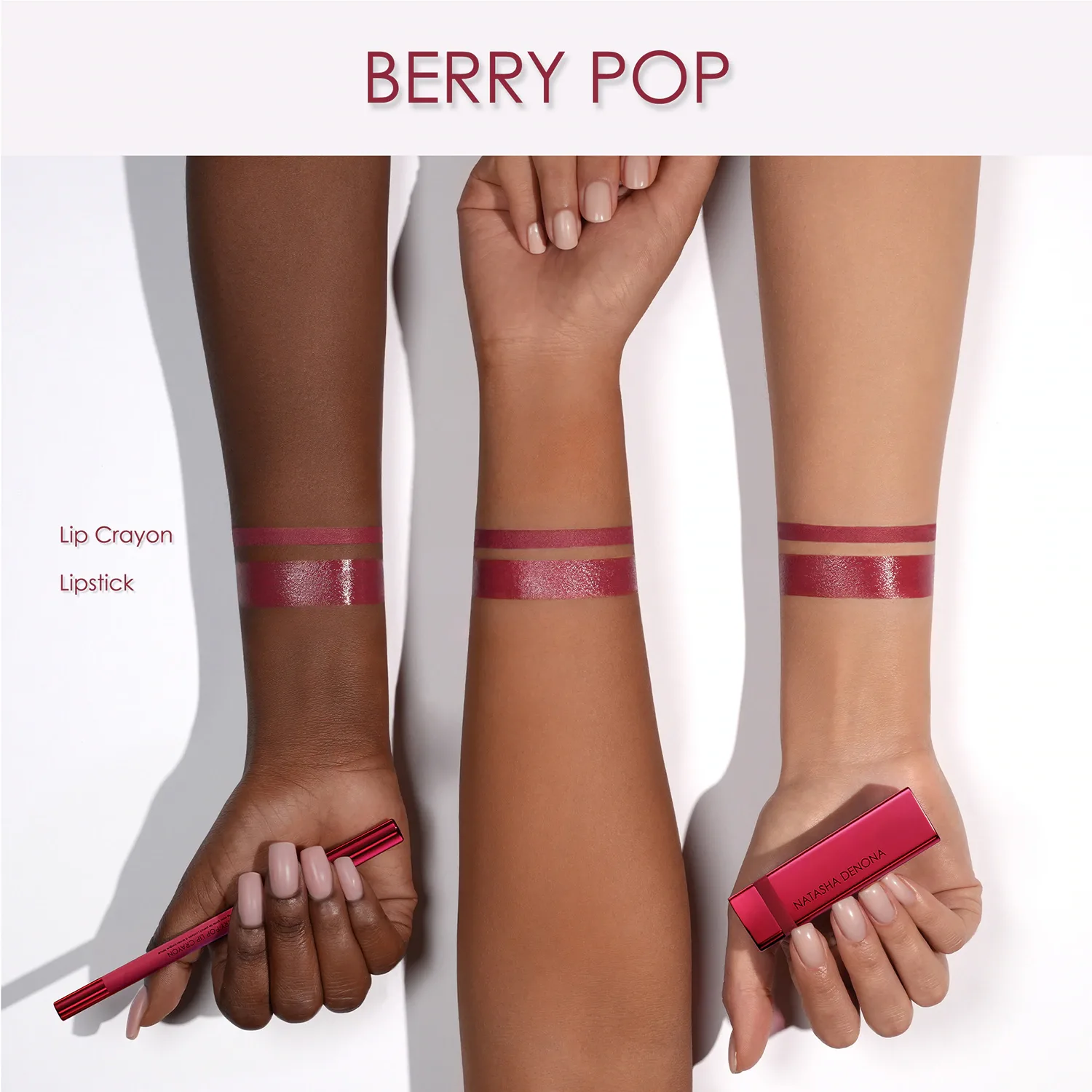 berry pop lip crayon - dudak kalemi