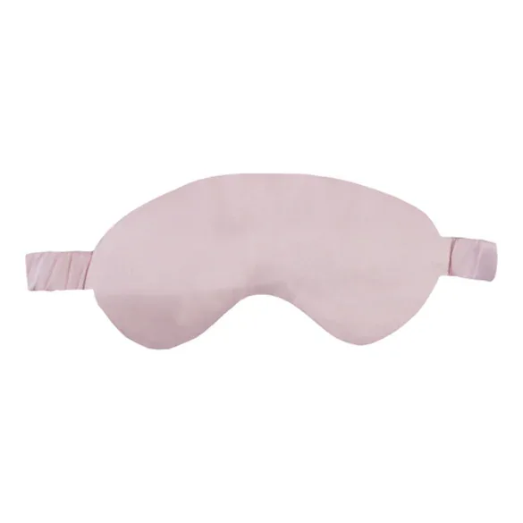 silk sleep mask - blush