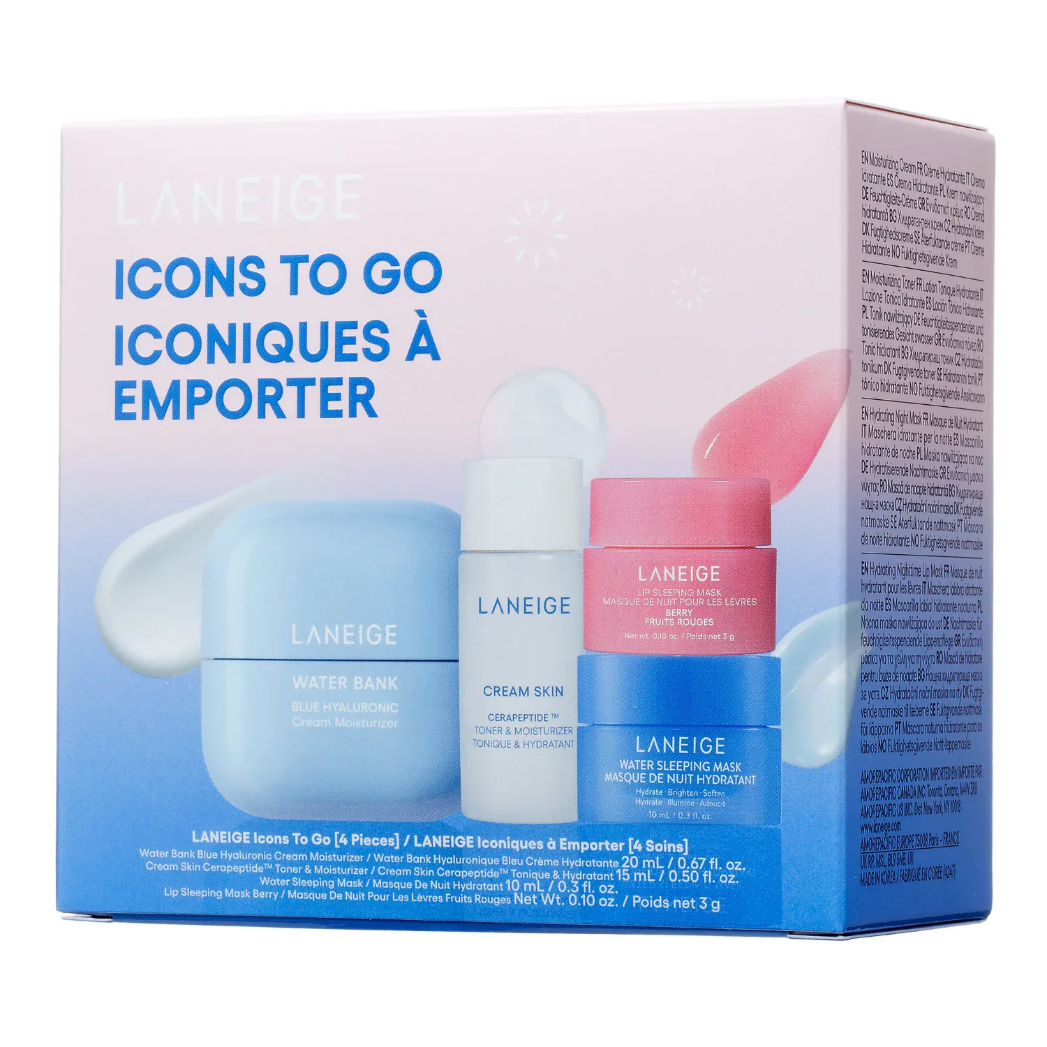 icons to go set - i̇konik yüz bakım seti
