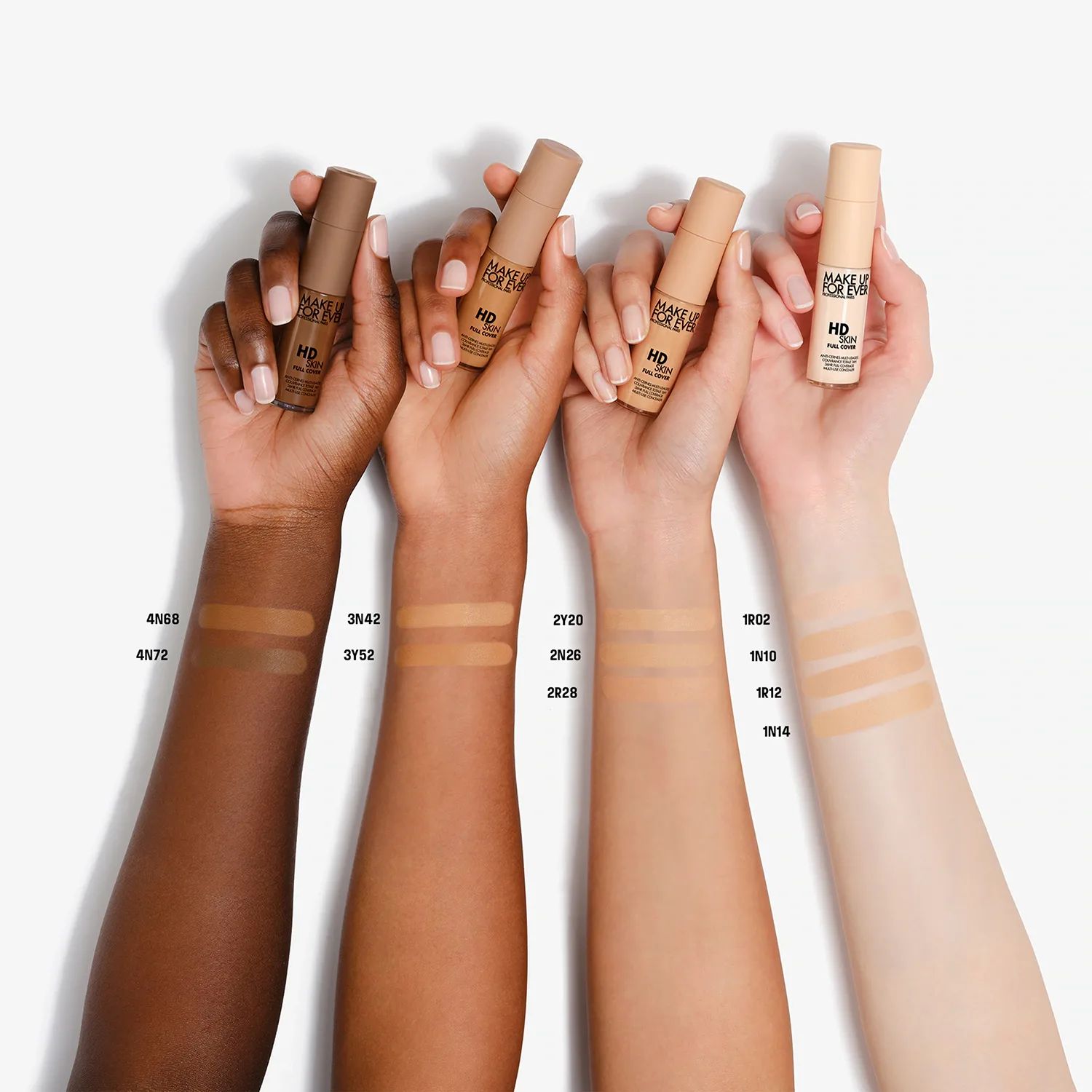 hd skin full cover concealer – yüksek kapatıcılık sağlayan çok amaçlı kapatıcı