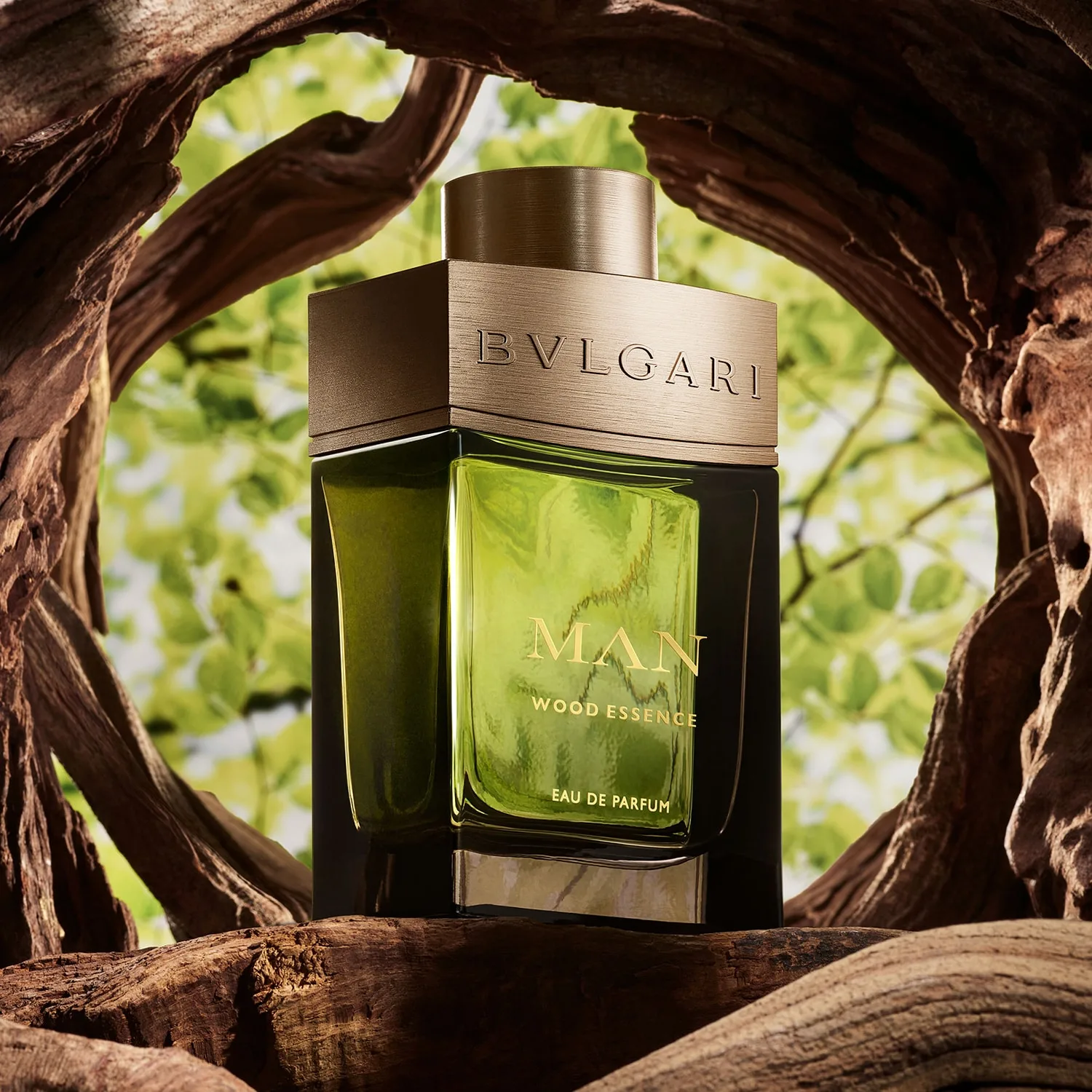 man wood essence - eau de parfum refillable
