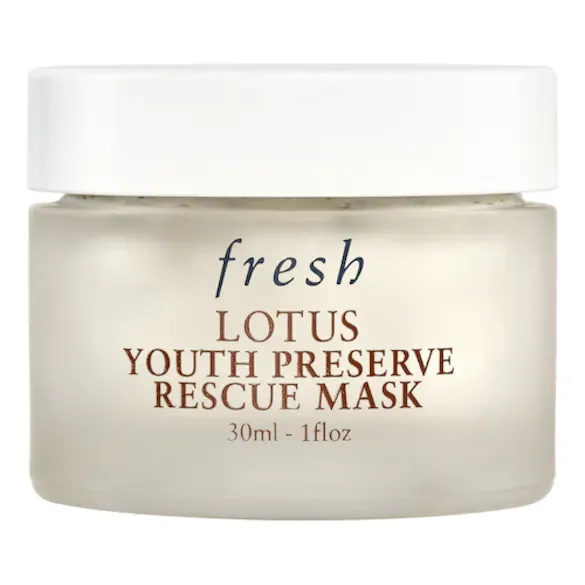 lotus youth preserve rescue mask - yaşlanma karşıtı peeling maskesi