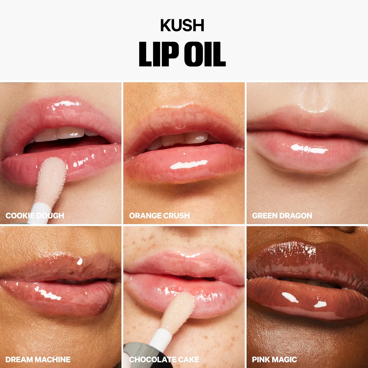 kush lip oil - nemlendirici renkli dudak yağı