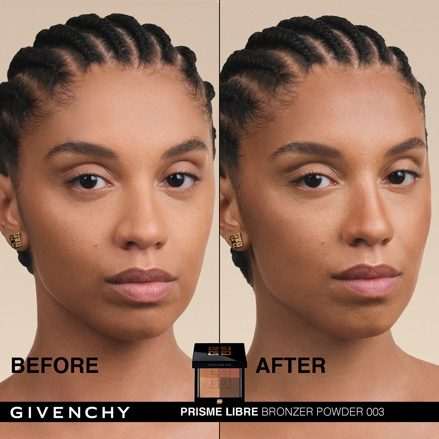 prisme libre bronzing powder - bronzlaştırıcı pudra
