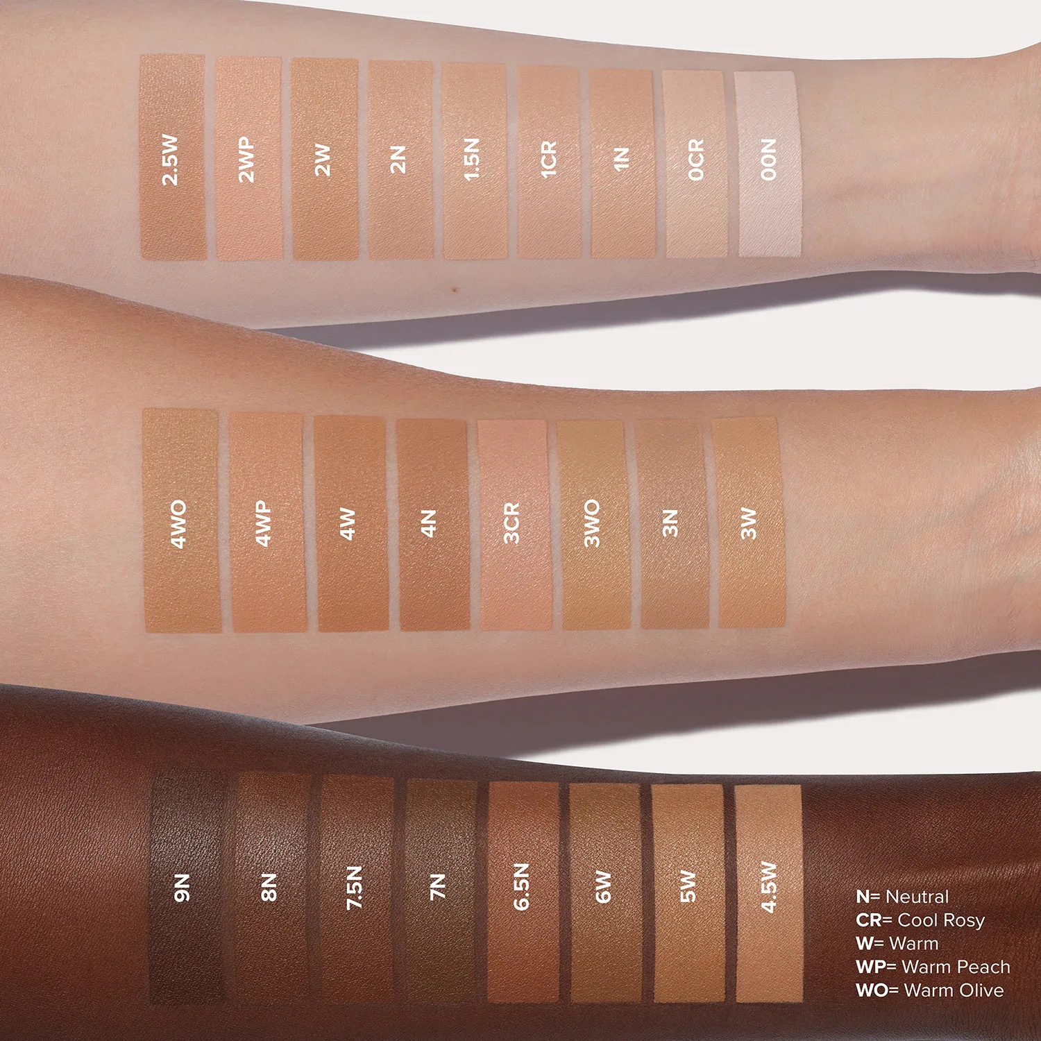 impeccable blurring second-skin matte foundation - fondöten