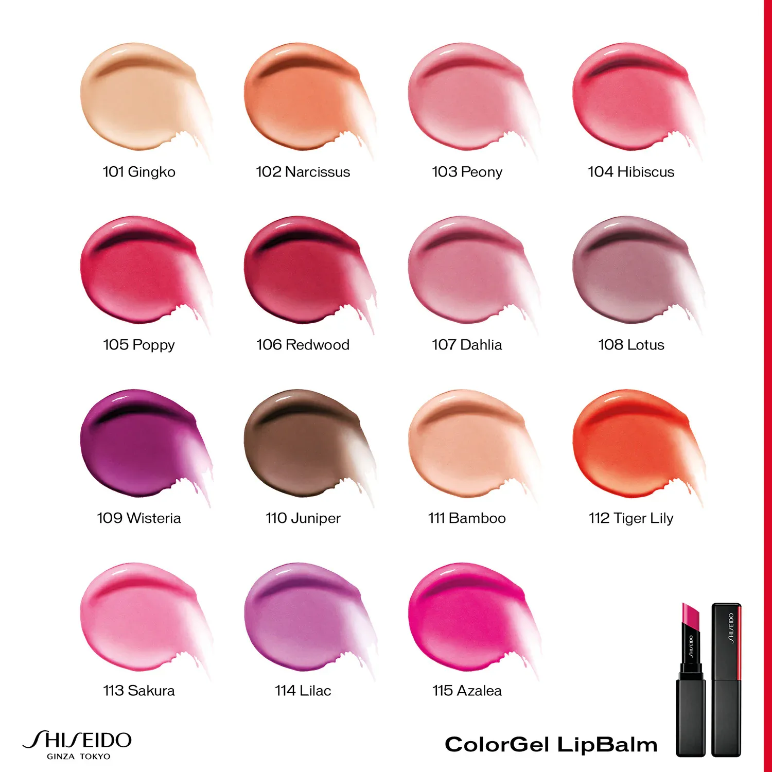 colorgel lip balm - dudak balmı