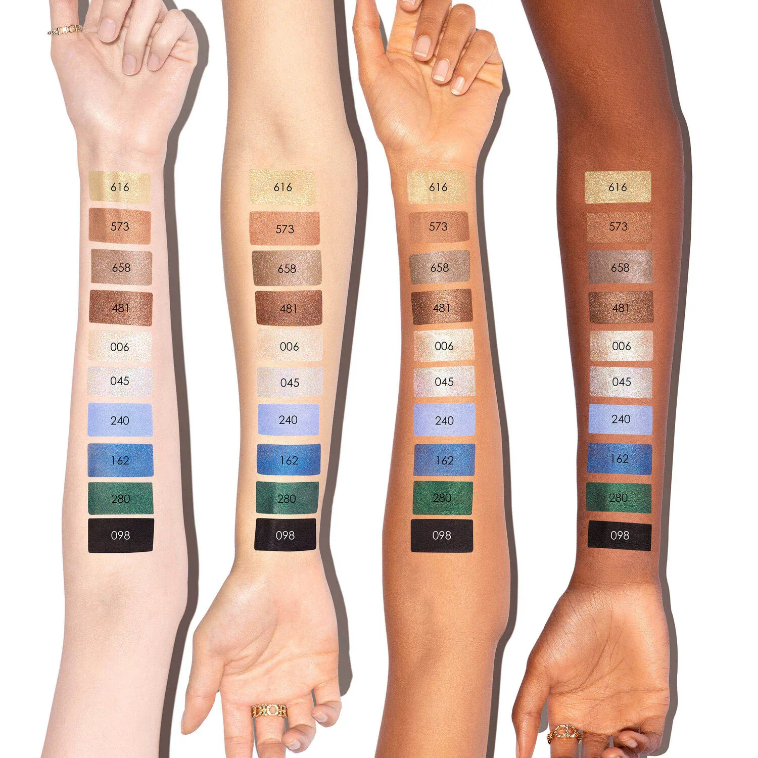 diorshow mono couleur - high-color and long-wear eyeshadow