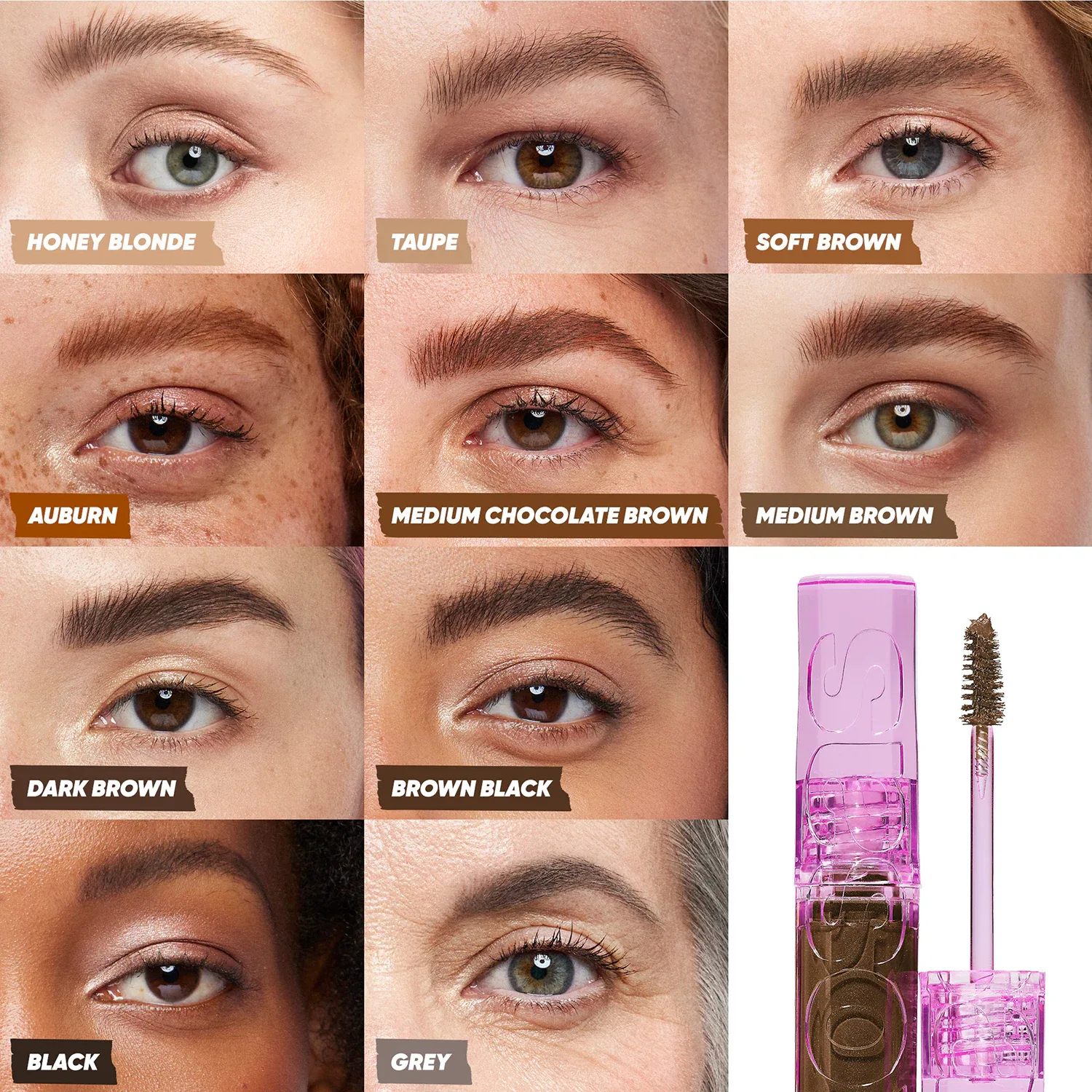 air brow tinted - hacim veren renkli kaş jeli