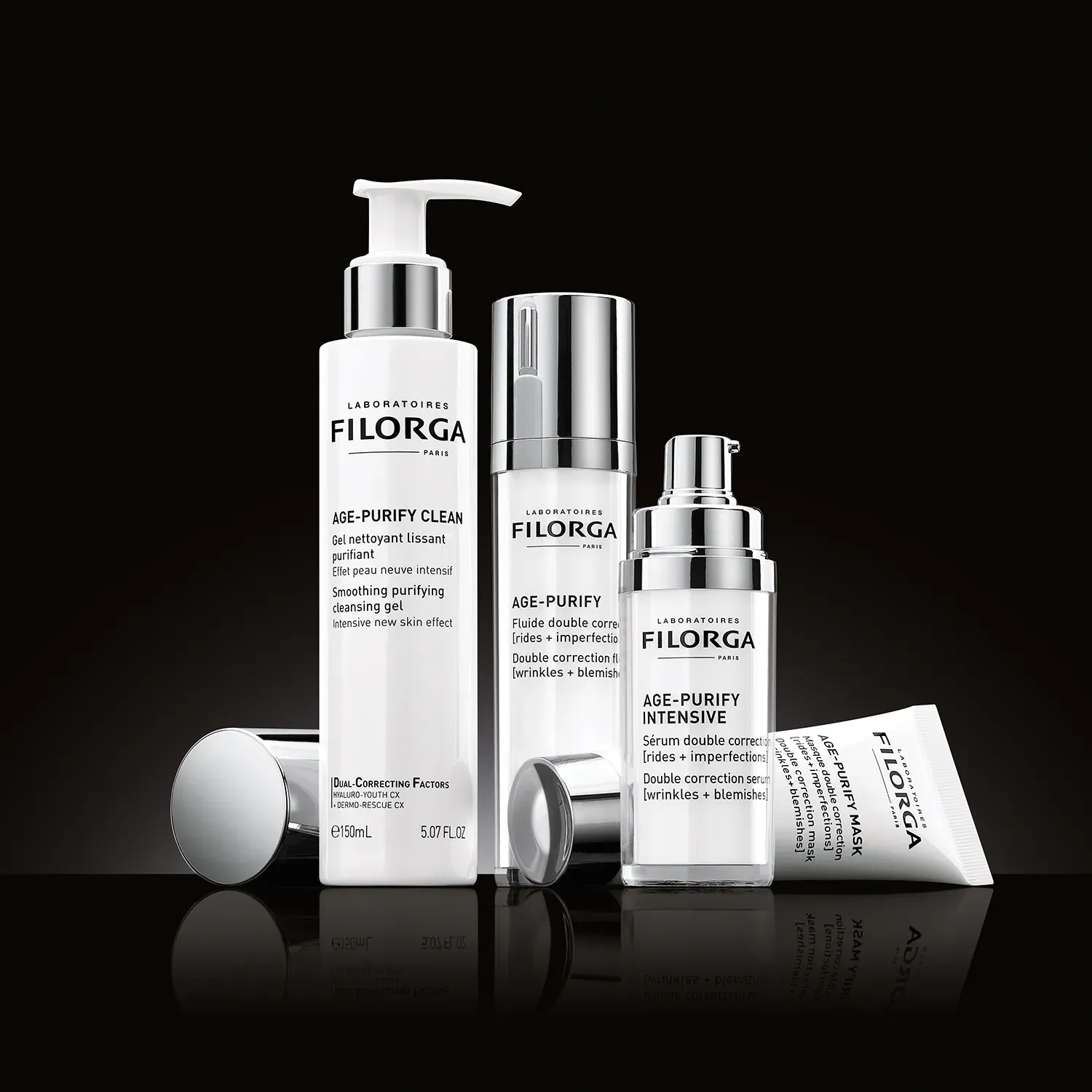 age-purify intensive - kırışıklık ve leke karşıtı yüz serumu