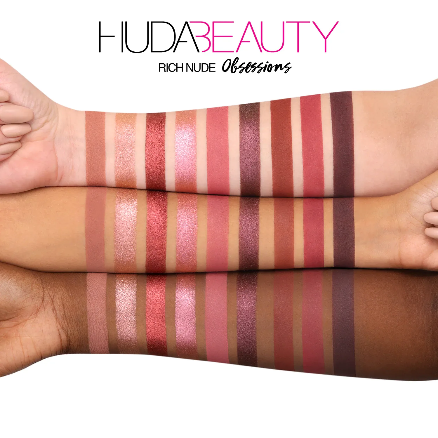 nude obsessions eyeshadow palette - far paleti
