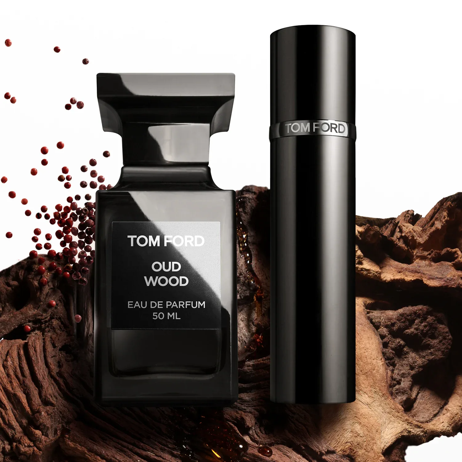 oud wood - eau de parfüm seyahat boy