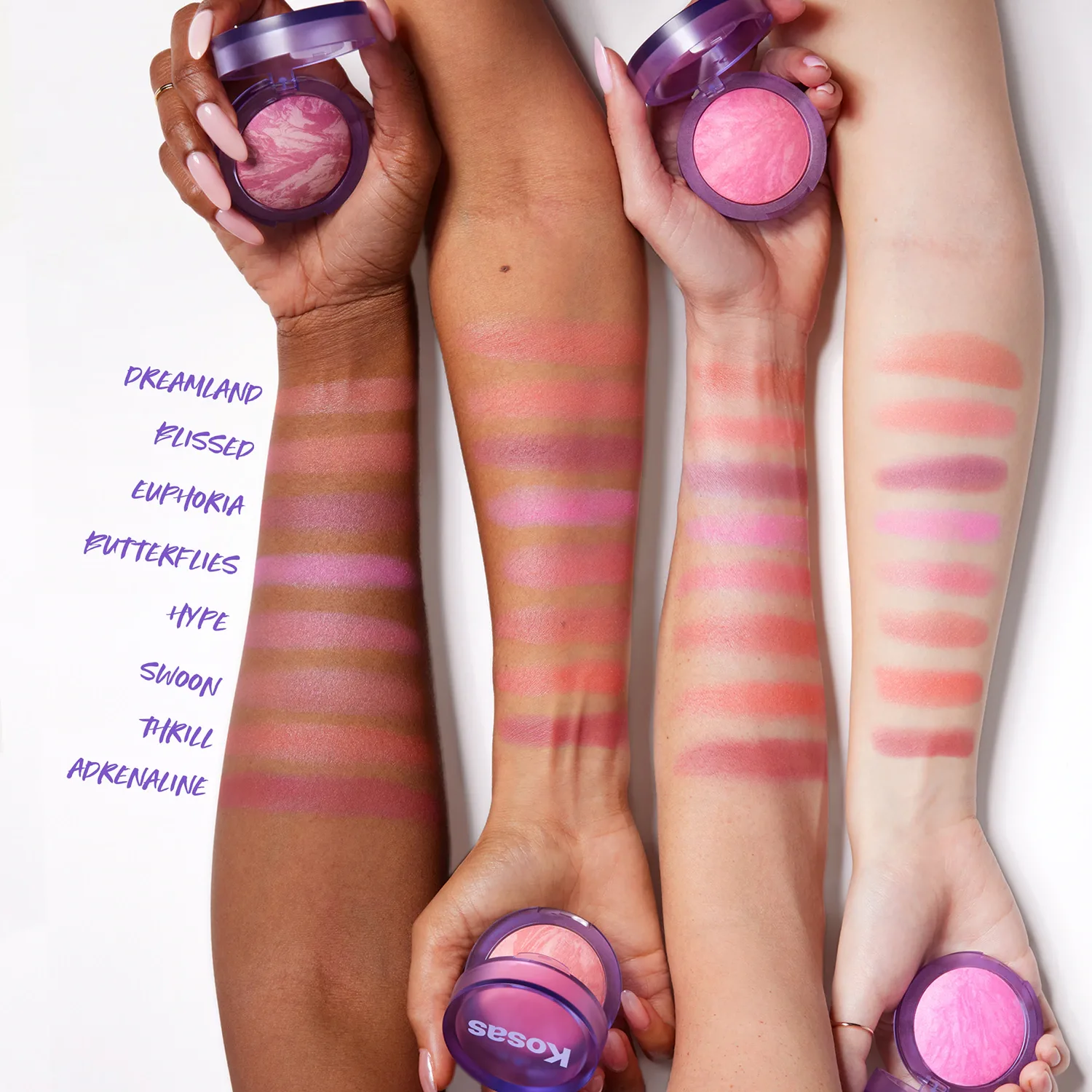 blush is life - kompakt pudra allık