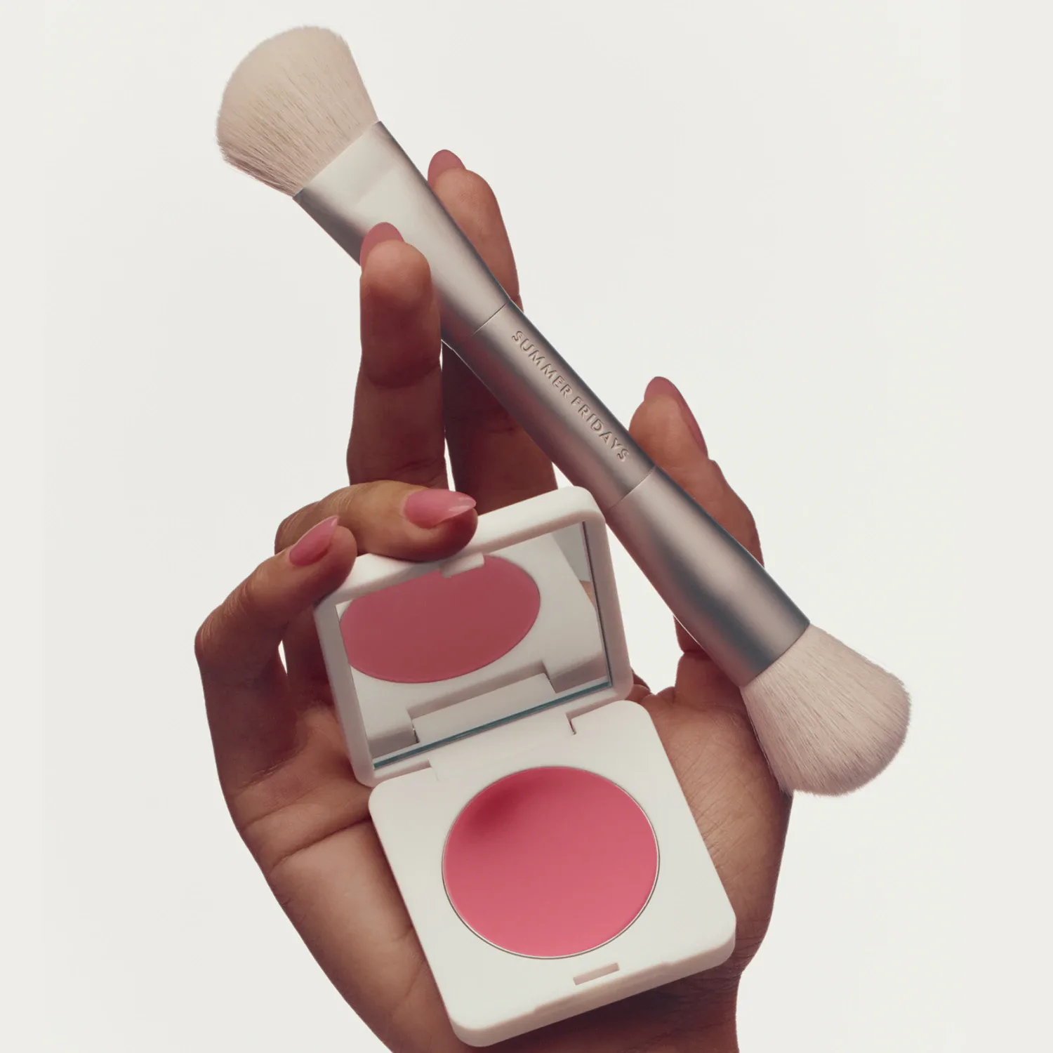the blush brush - allık fırçası