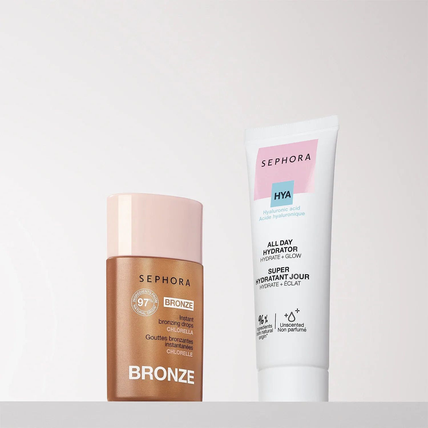 instant bronzing drops - bronzlaştırıcı damlalar