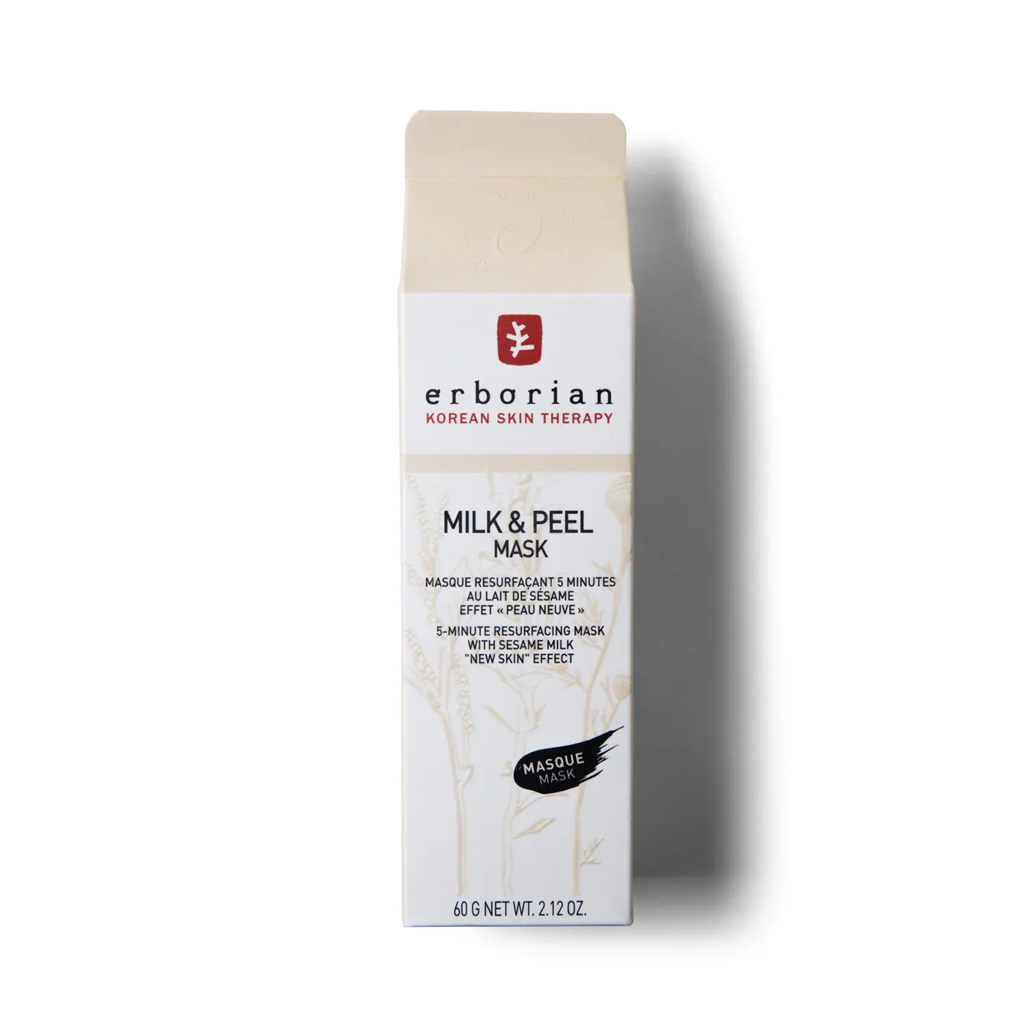 erborian milk & peel mask - kremsi yüz maskesi