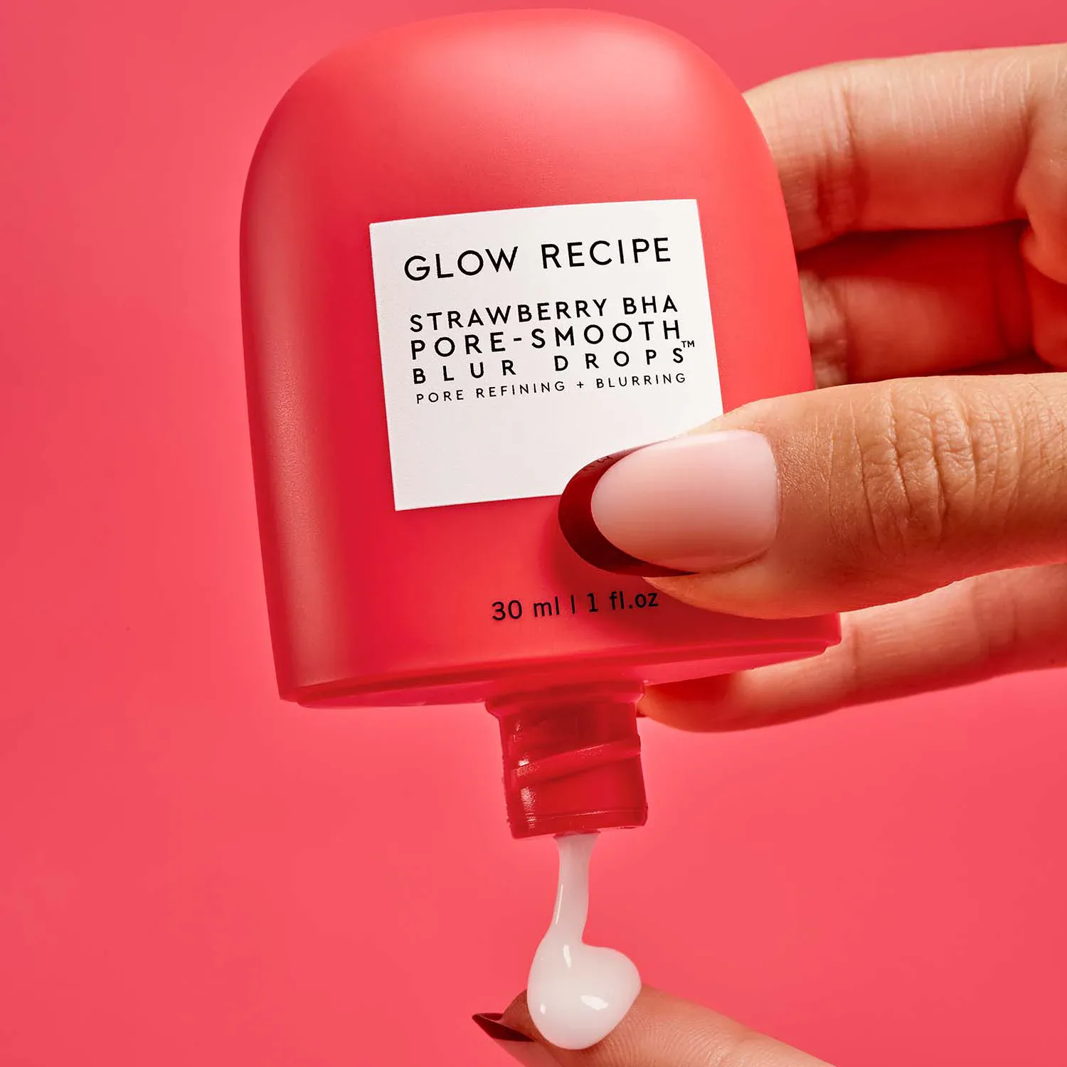 strawberry bha pore-smooth blur drops - gözenek sıkılaştırıcı serum