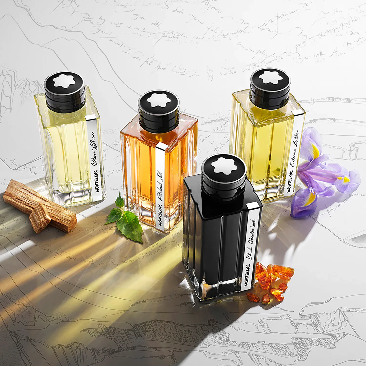 montblanc collection patchouli ink edp 125ml