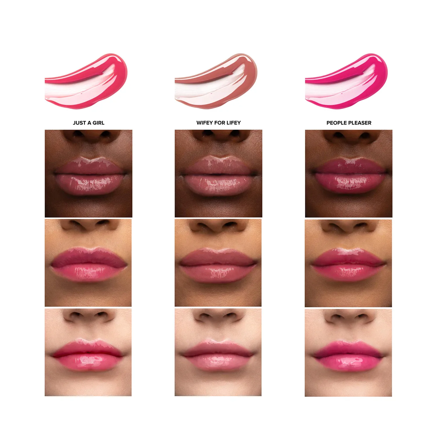 lip injection power plumping lip gloss - dudak parlatıcısı