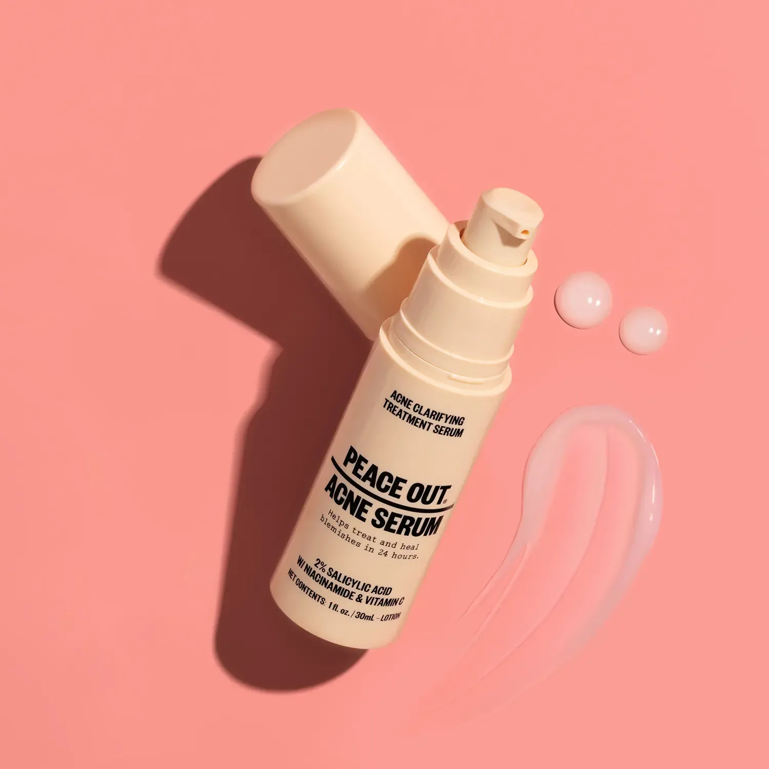 acne serum - leke karşıtı serum