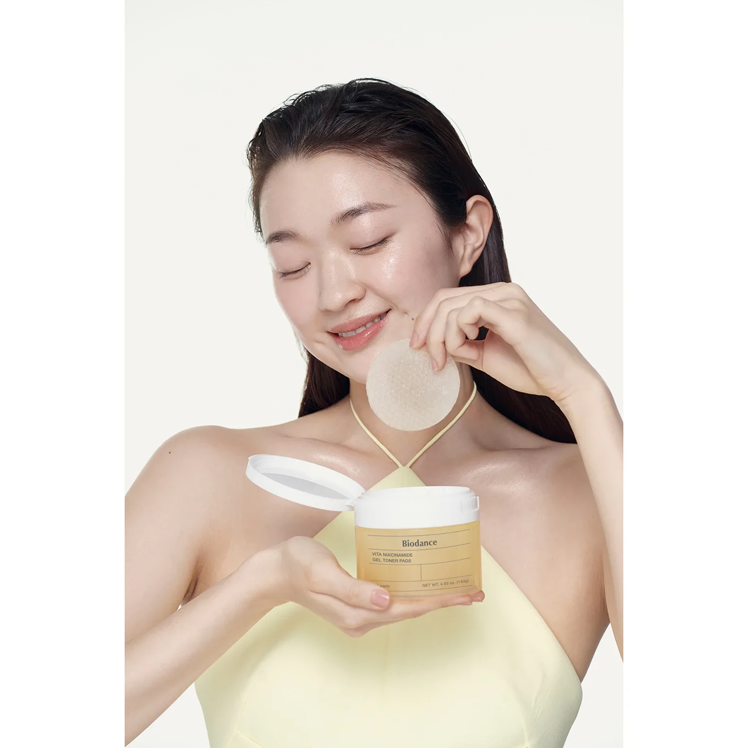 vita niacinamide gel toner pads - aydınlatıcı ve eşitleyici maske
