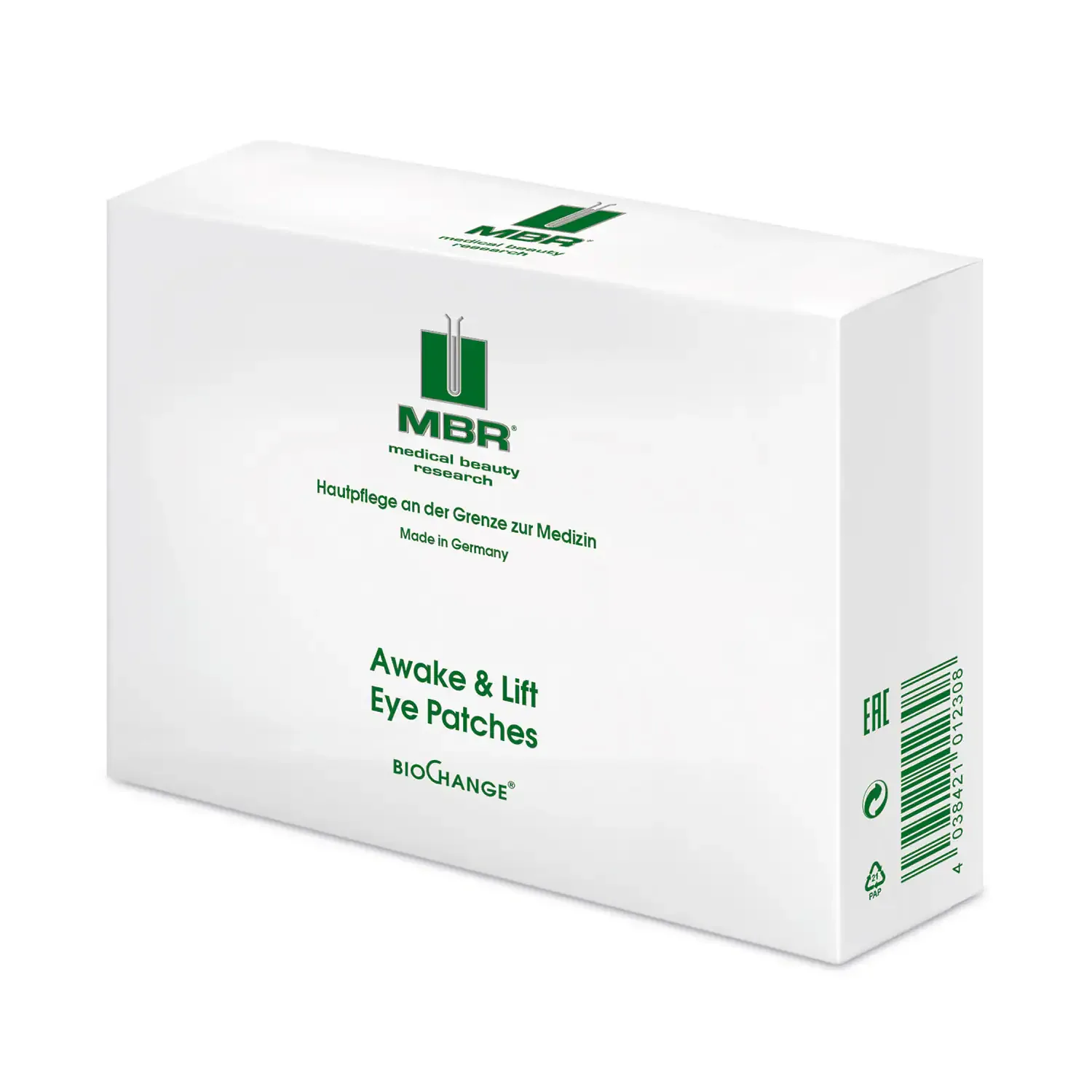biochange awake & lift eye patches