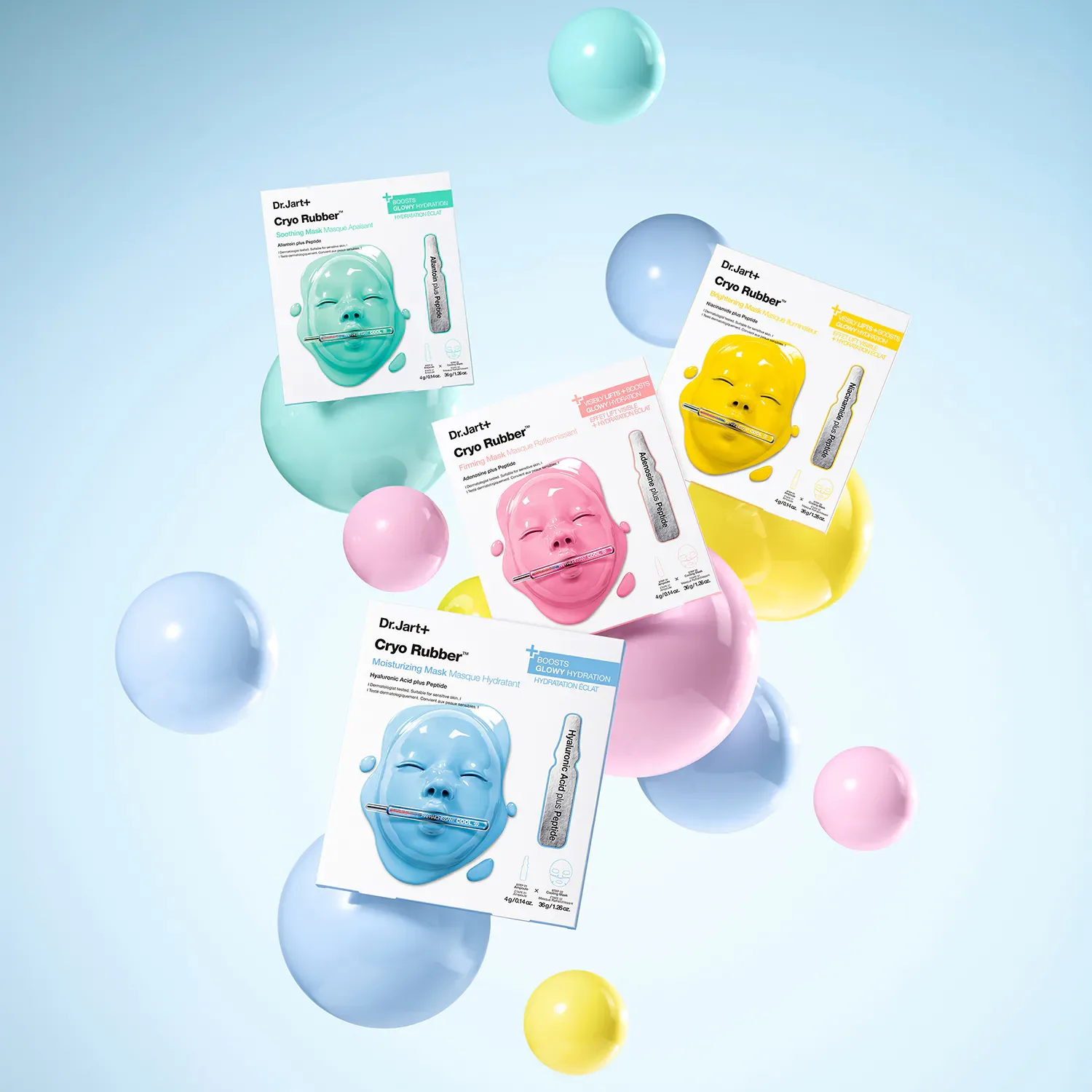 dr.jart+ cryo rubber - nemlendirici maske