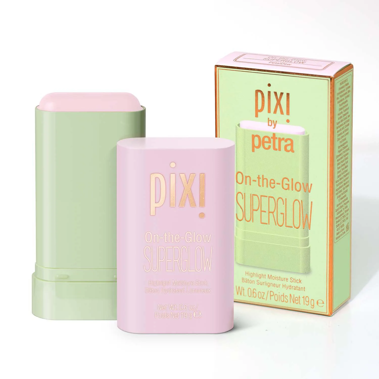 on-the-glow superglow - nemlendirici vurgulayıcı çubuk