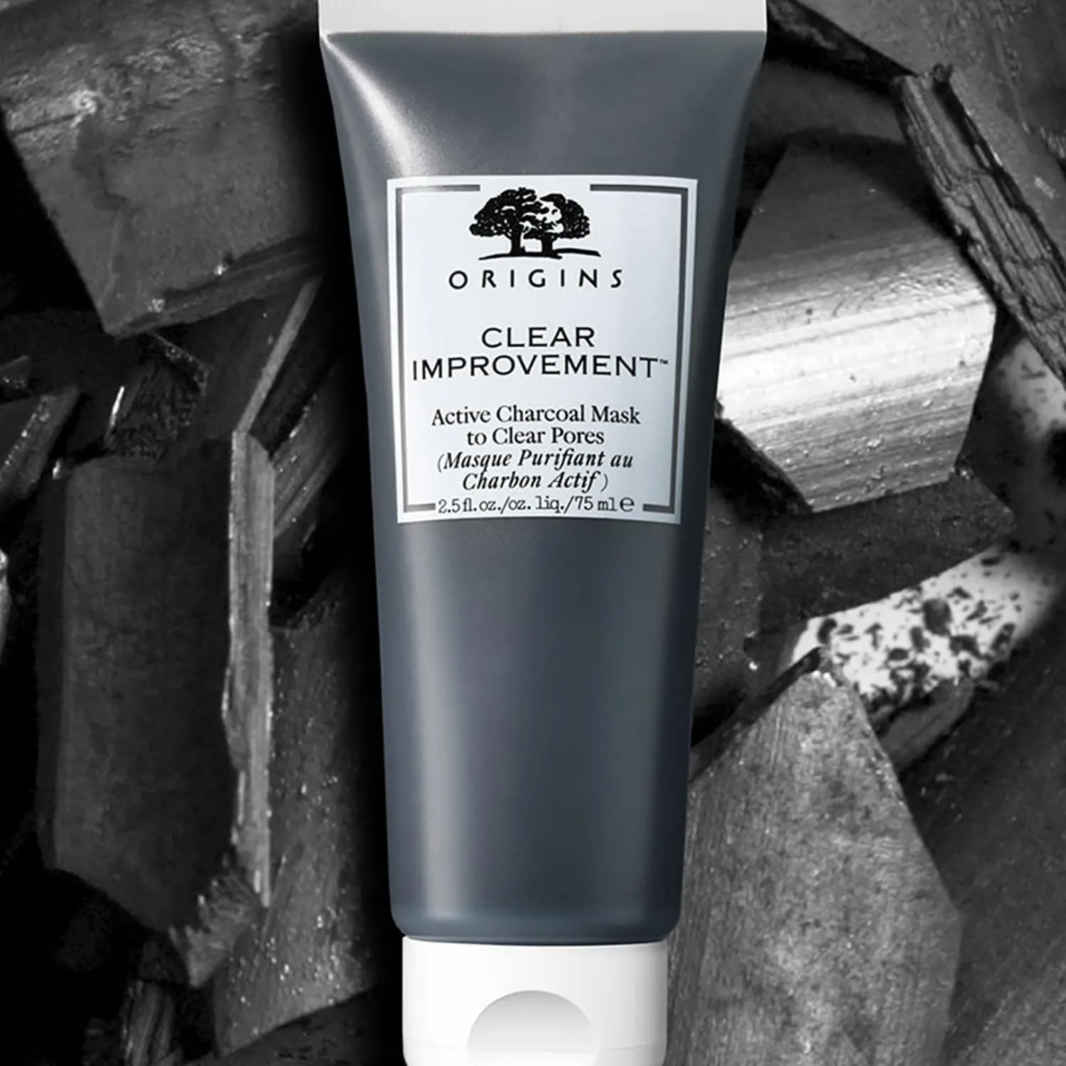 clear improvement - gözenek karşıtı aktif kömür maske