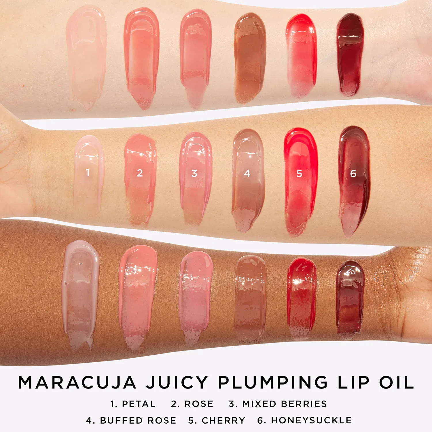 maracuja juicy plumping lip oil - dolgunlaştırıcı dudak yağı