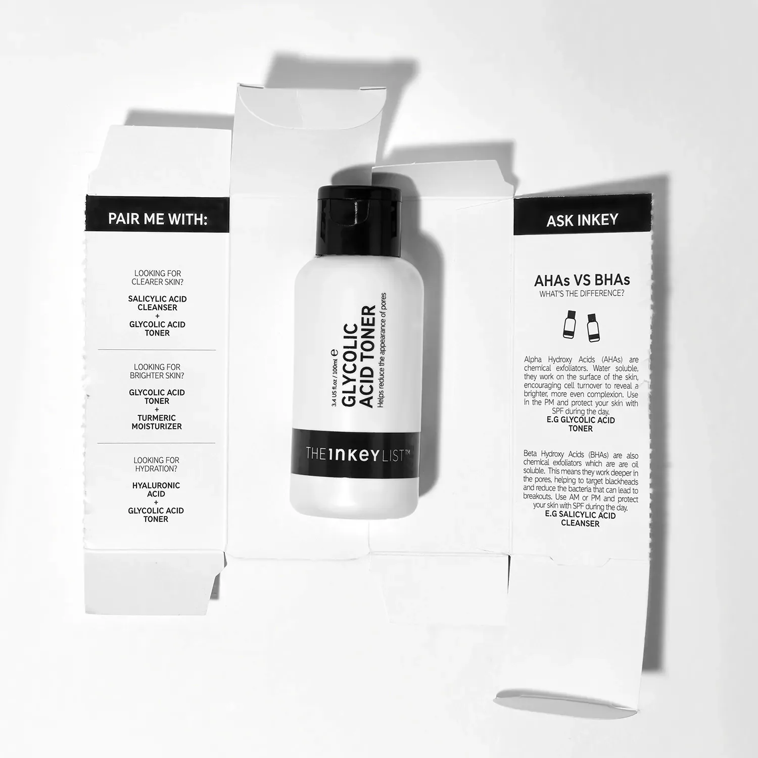 glycolic acid toner - tonik
