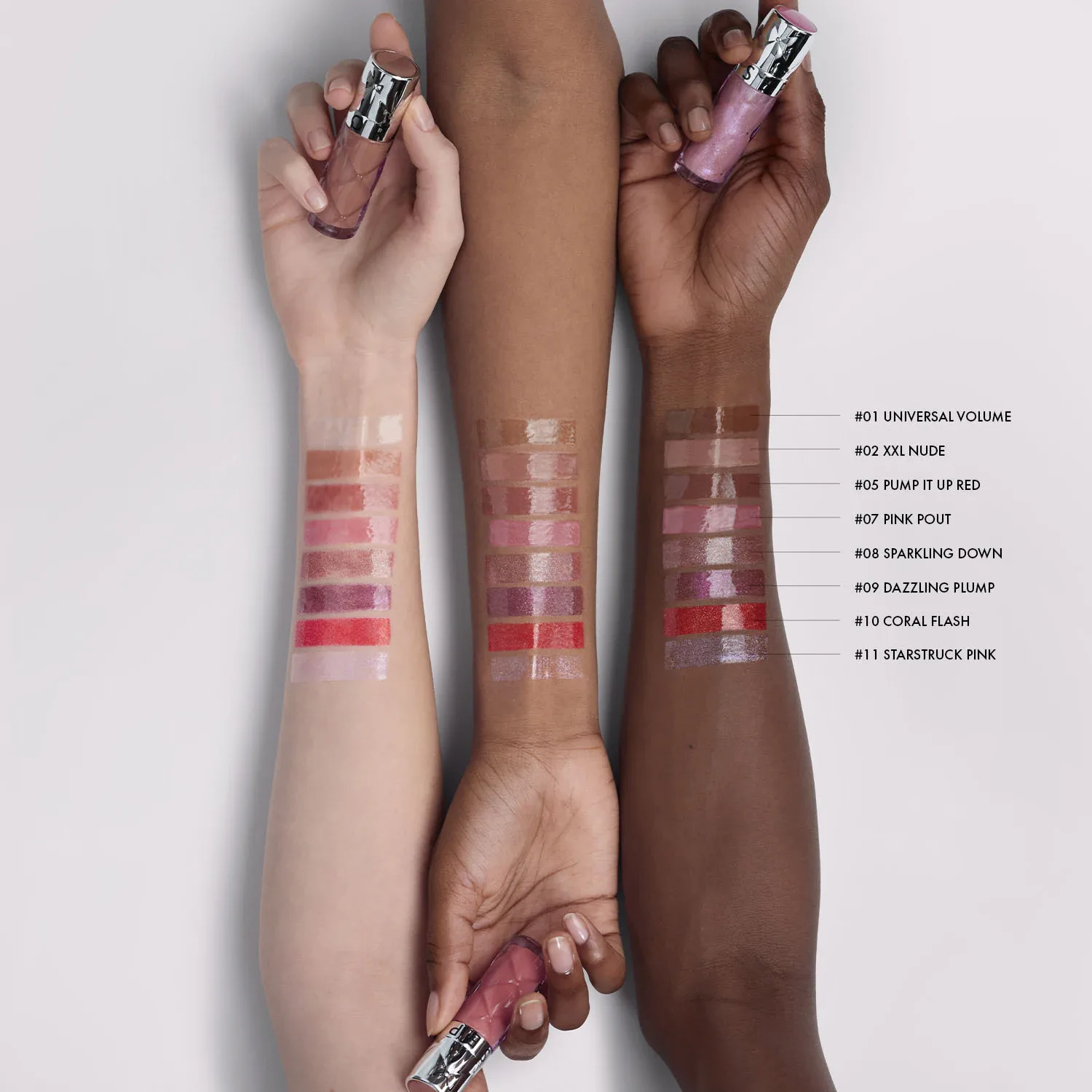 outrageous plump effect gloss - gloss outrageous effet volume