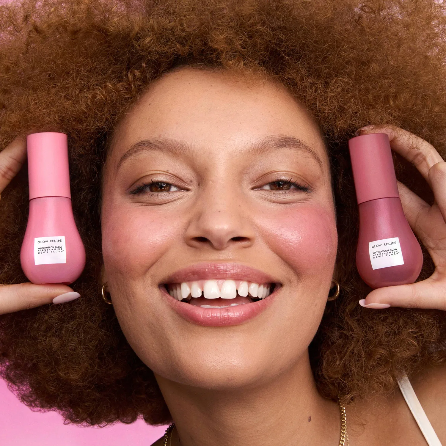 watermelon glow niacinamide dewy flush - aydınlatıcı likit allık