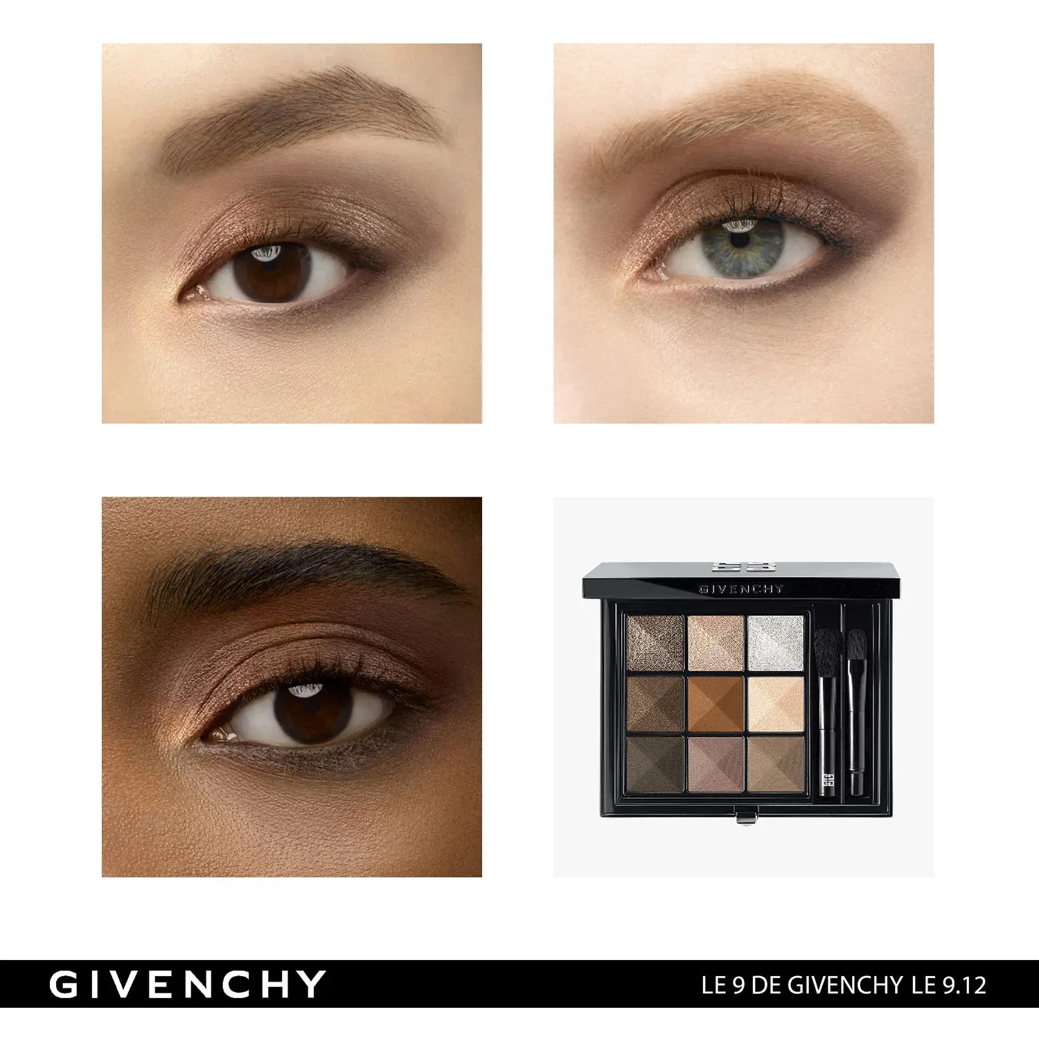 le 9 de givenchy - far paleti