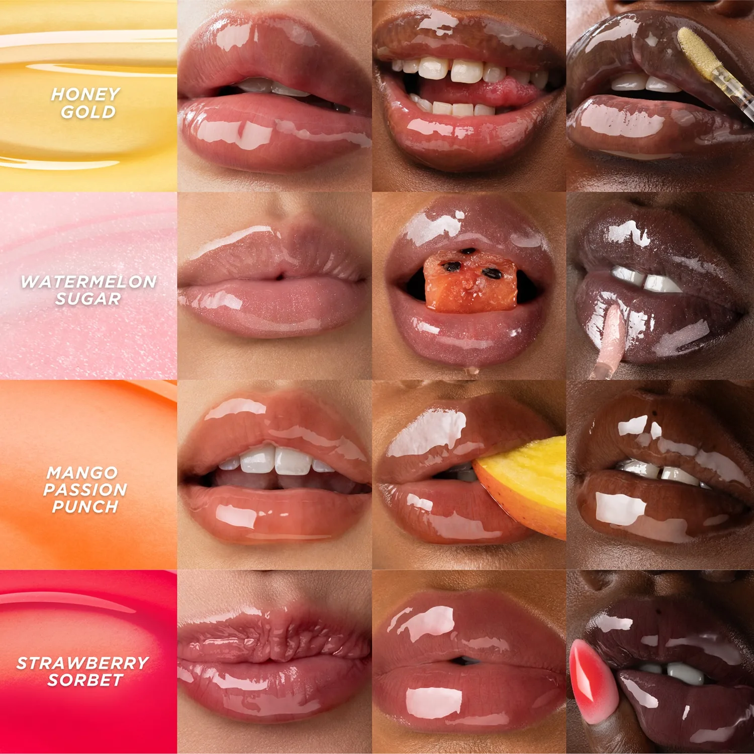 honey infused lip oil - dudak yağı