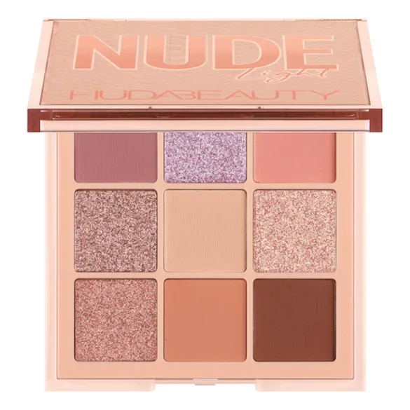 nude obsessions eyeshadow palette - far paleti