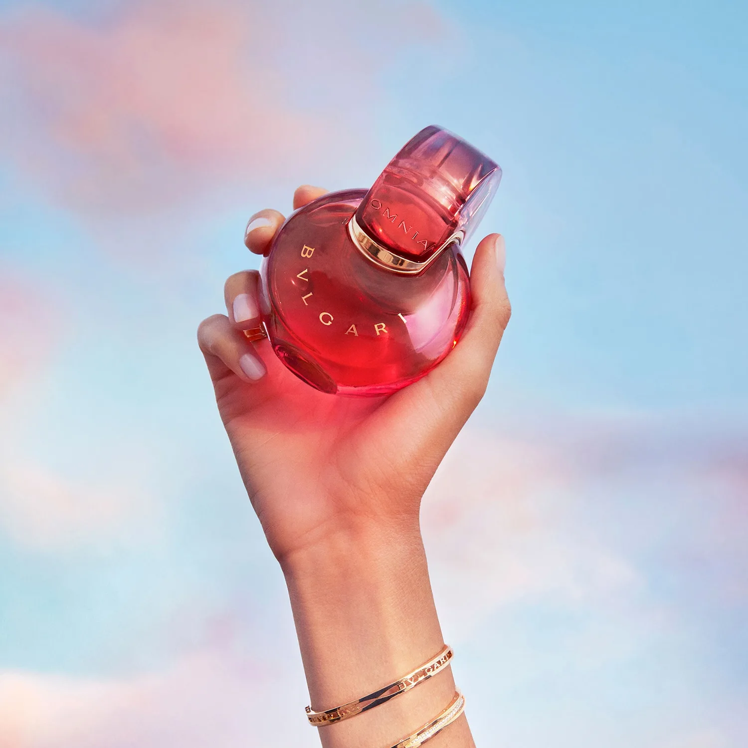 omnia coral - eau de toilette refillable