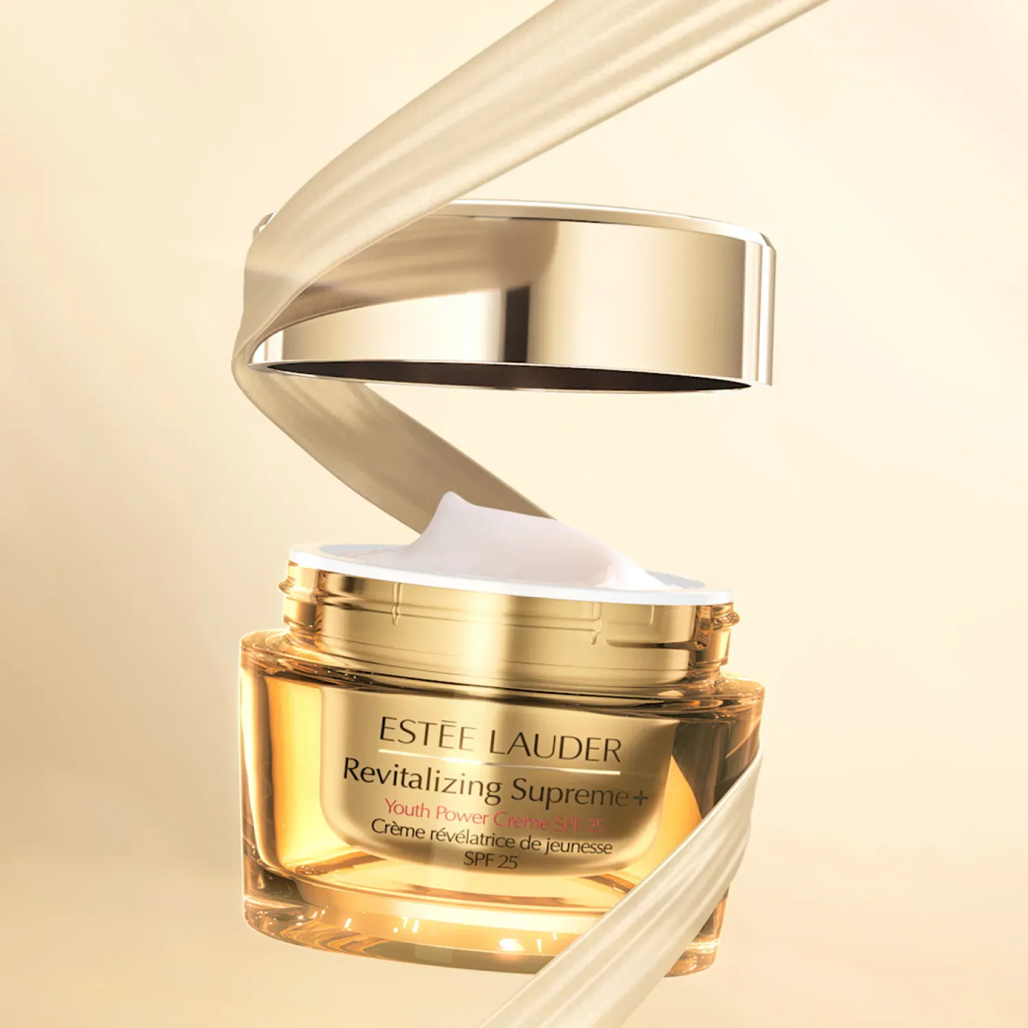 revitalizing supreme+ youth power creme spf 25 - nemlendirici bakım kremi