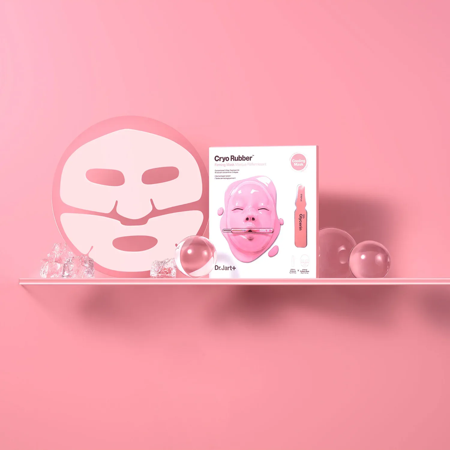 cryo rubber - sikilastirici maske