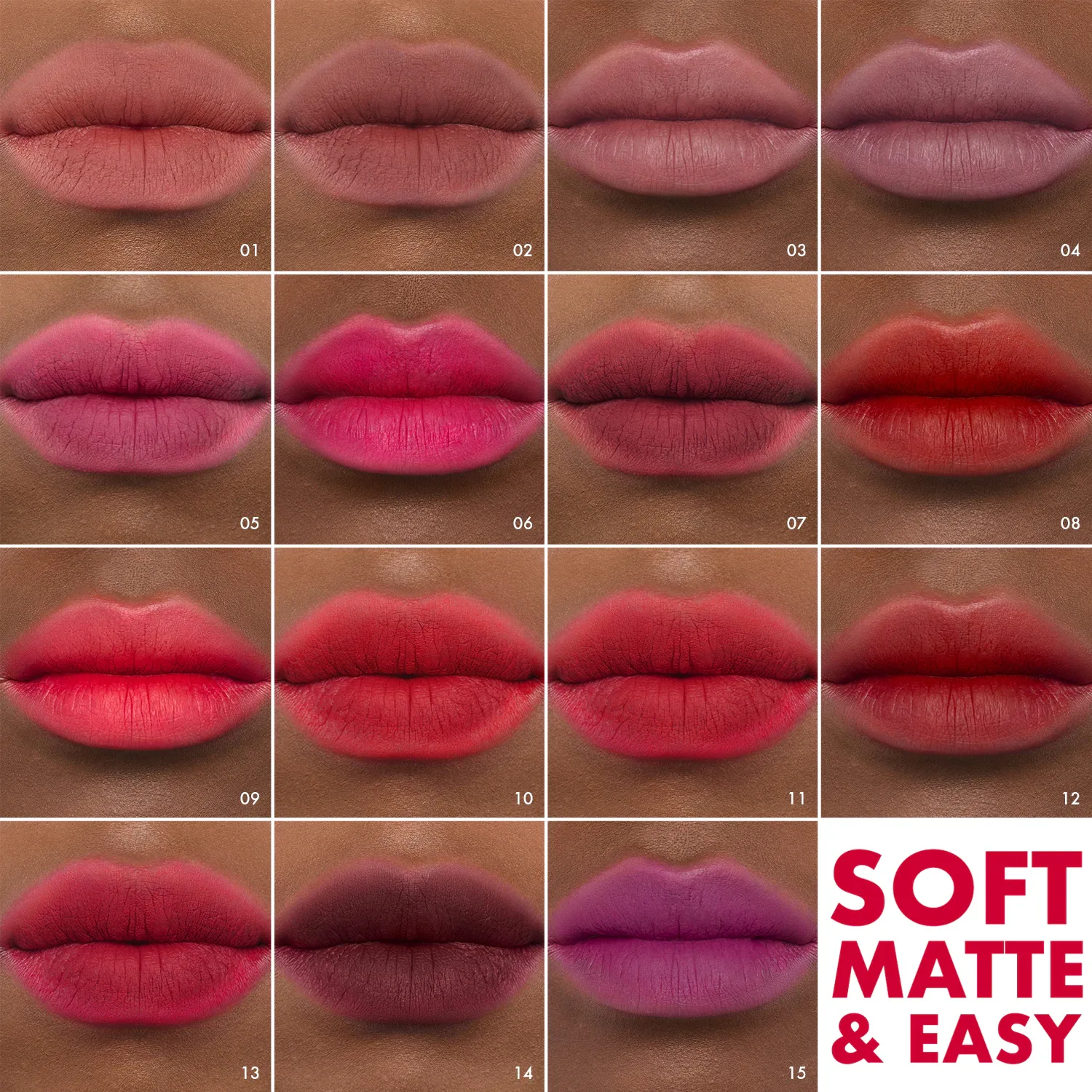 soft matte & easy - mat ruj