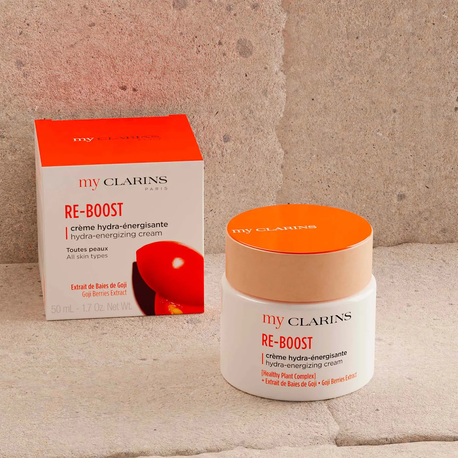 re-boost - canlandırıcı nemlendirici krem
