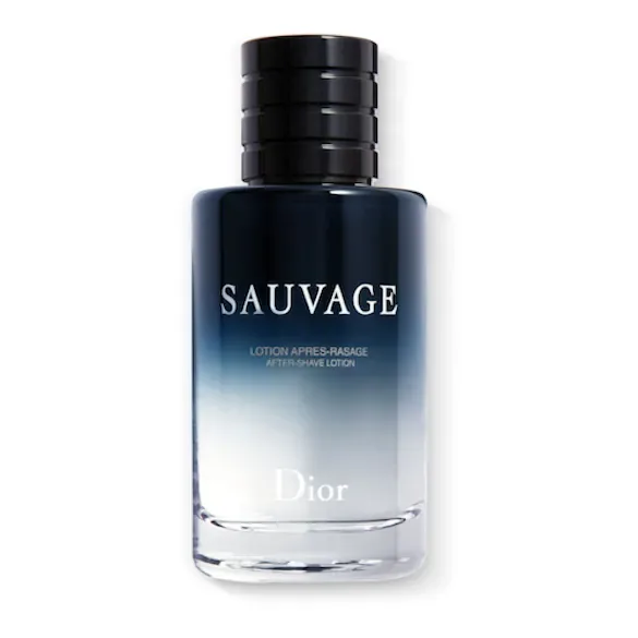 sauvage after-shave lotion
