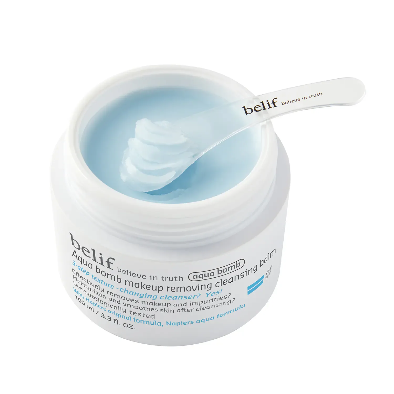 aqua bomb makyaj temizleyici balsam