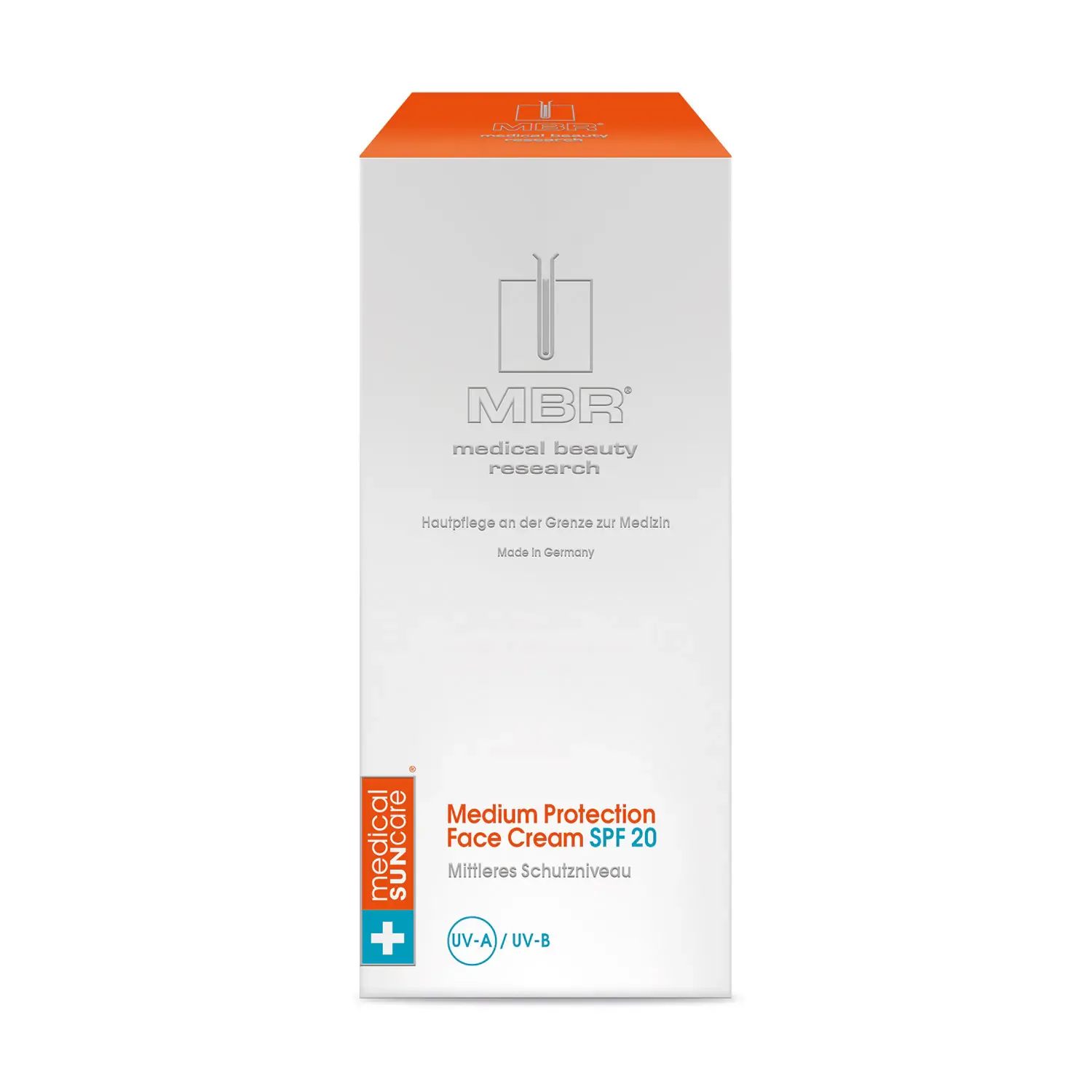 medium protection face cream spf 20