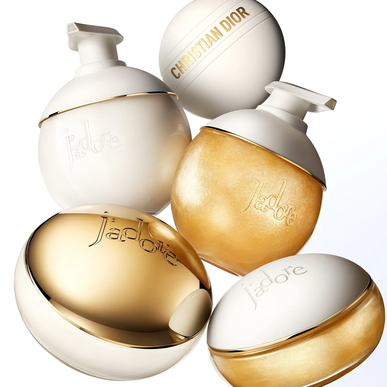 j'adore les adorables shimmering oil - işıltılı vücut yağı