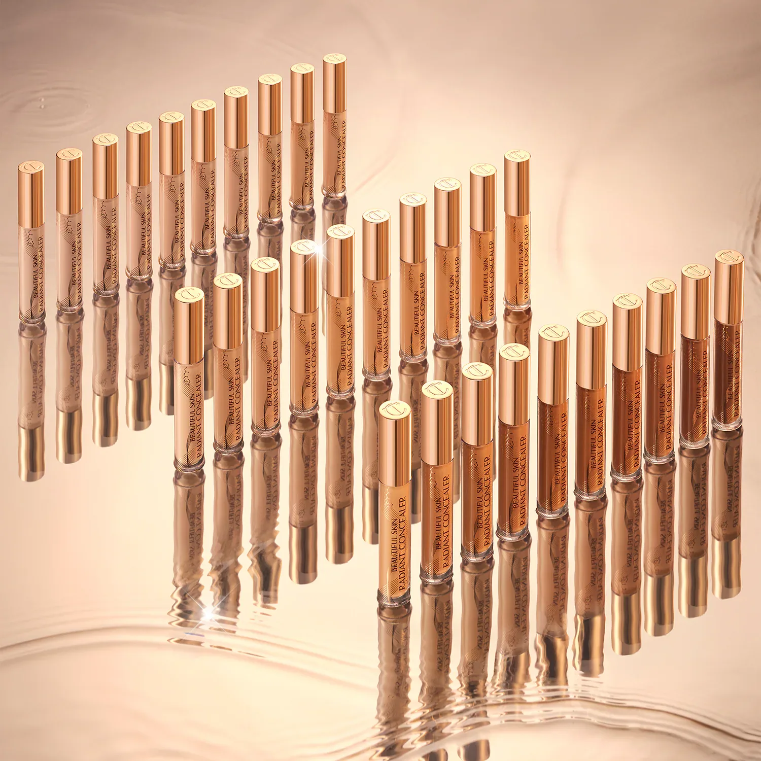 beautiful skin radiant concealer - aydınlık koyu halka kapatıcı
