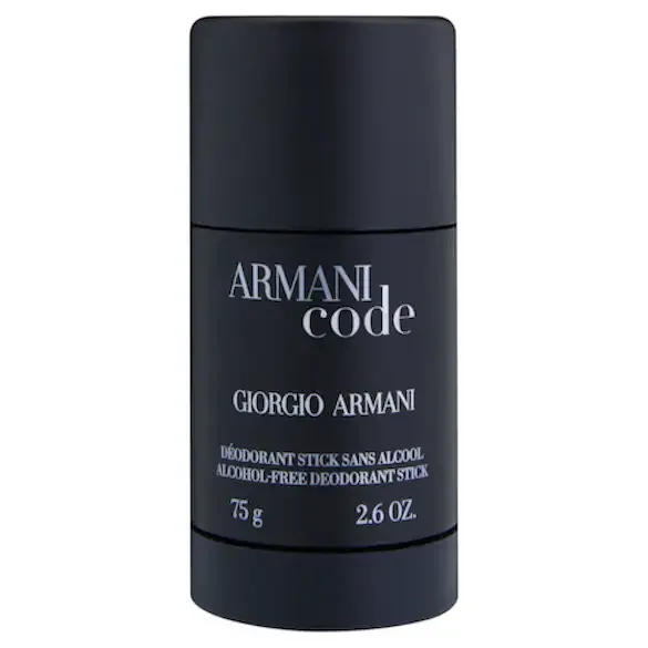 armani code homme - deodorant
