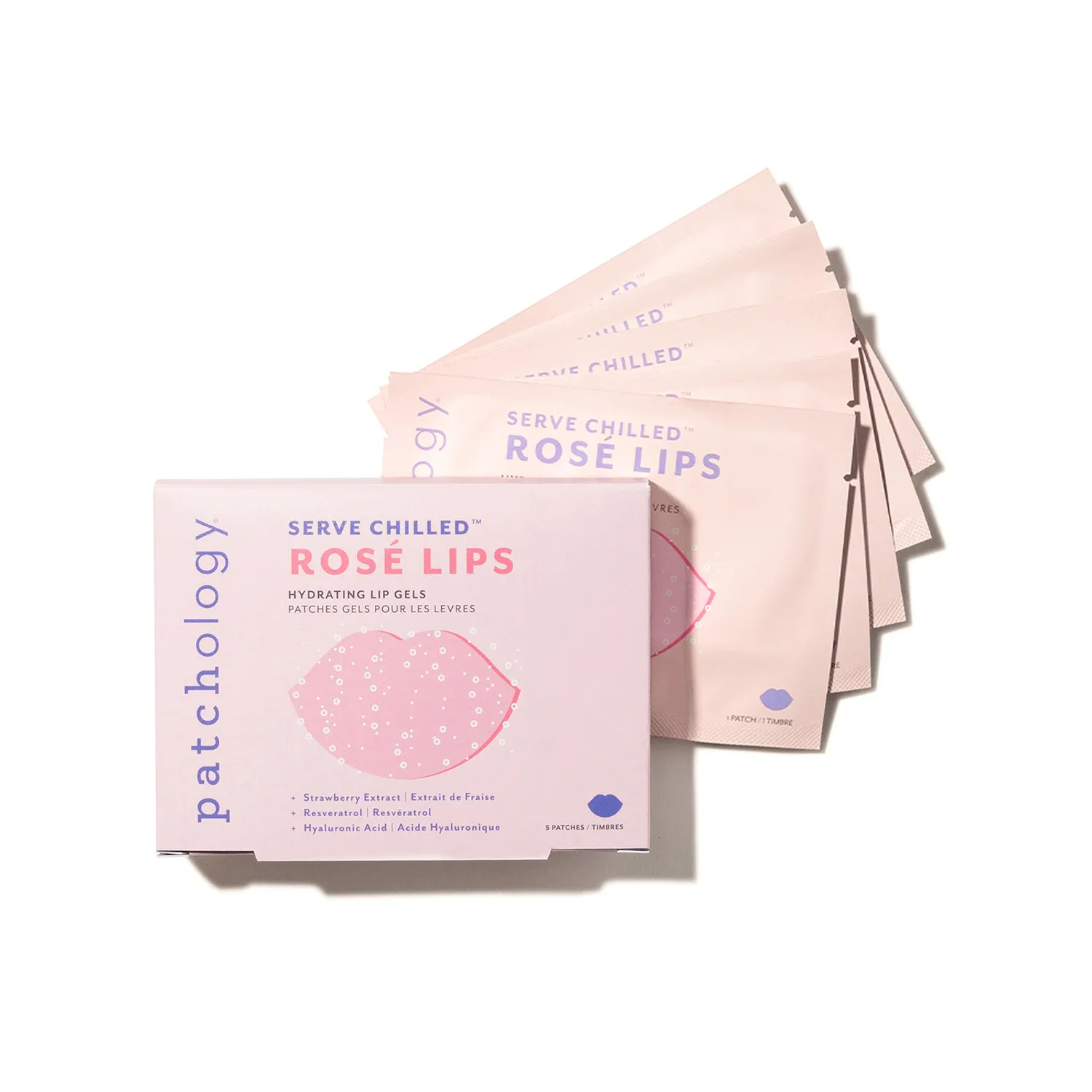 serve chilled rosé lips - nemlendirici dudak jeli