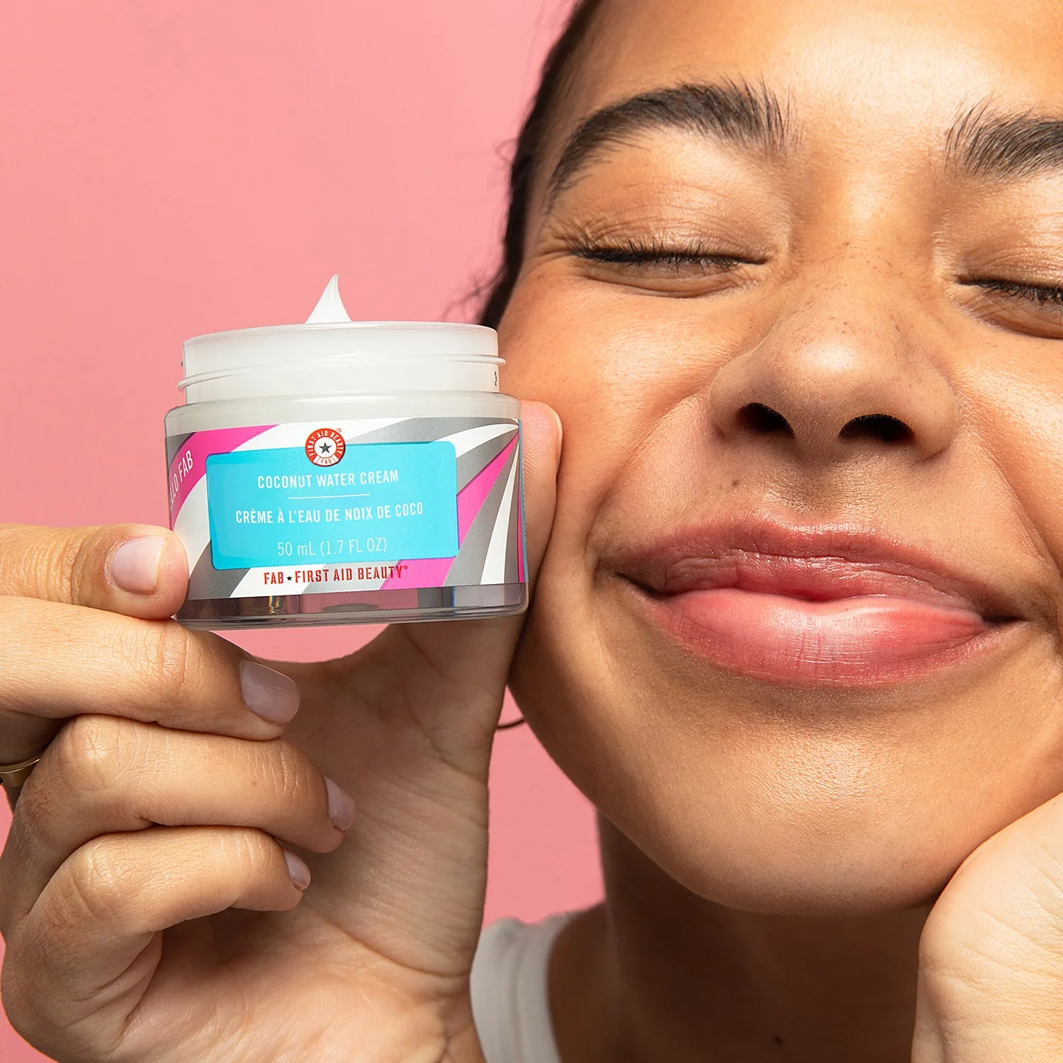 hello fab coconut water cream - hindistan cevizi suyu i̇çeren nemlendirici krem