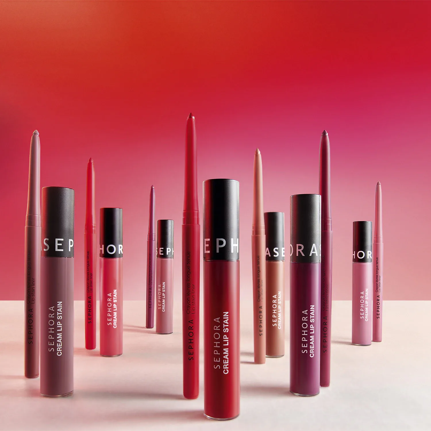 lip stain liner - uzun süre kalıcı dudak kalemi