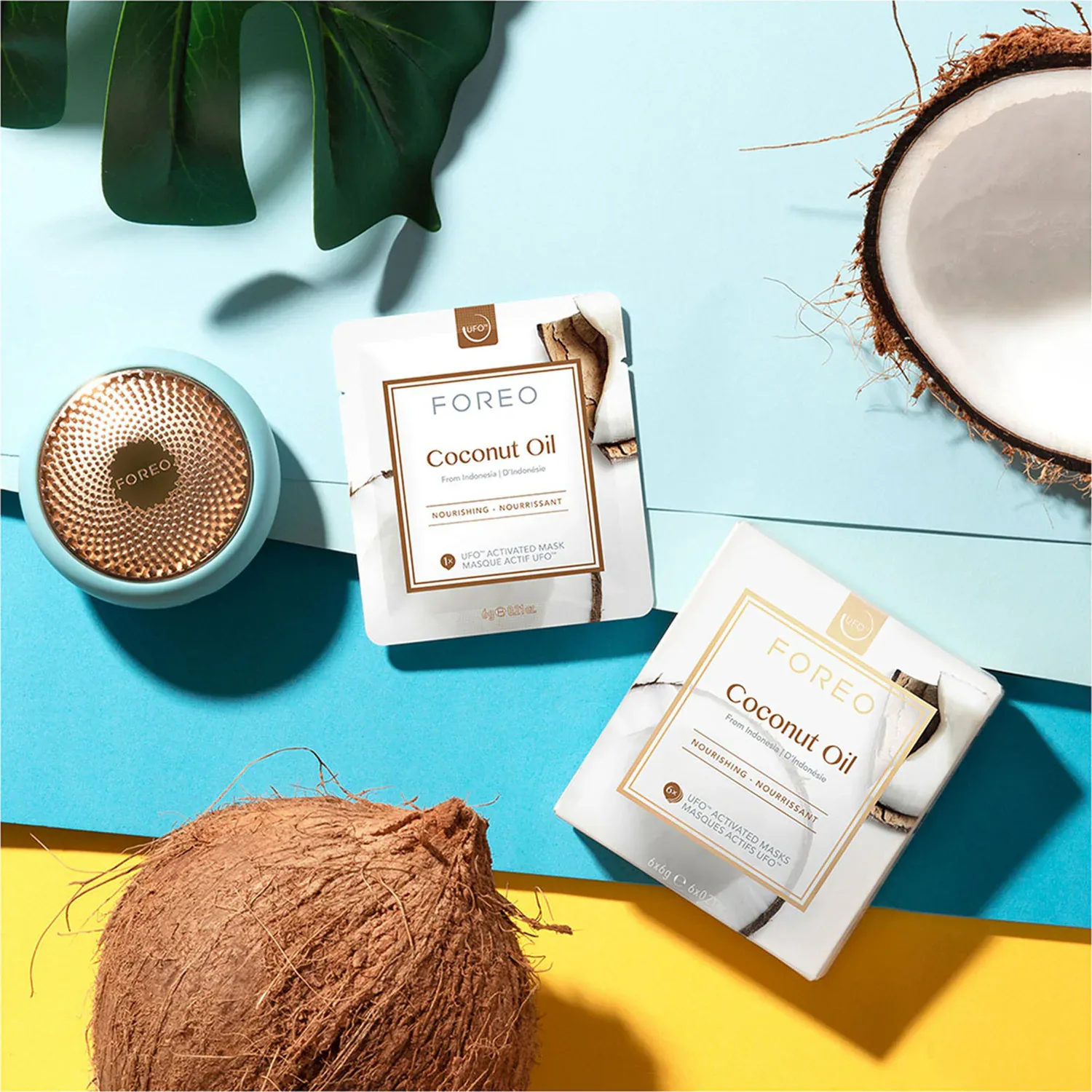 ufo™ coconut oil - besleyici 6'lı aktif maske